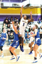 Senior Night Complete for Lady Tigers with Victory Over Tight St. Mary’s Game 64-62