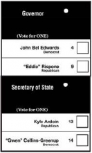 Gubernatorial Election Runoff This Saturday