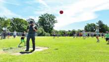 DPSO and DFD 3 Host “Ready to Rumble” Kickball Game