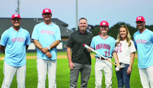 Baseball Senior Night; ND 15 Bossier 0