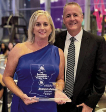 Amanda LaFollette Named 2025 Louisiana Elementary School Principal of the Year