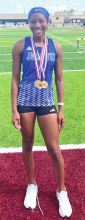 Joaquin ISD’s Victoria Byrd