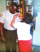 Special Services Corporal Chuck Rugley Honored with Retirement Party