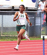 Mansfield Track & Field Place 1st and District Runner Up at Benton Meet