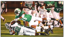MHS Wolverines Beat the Bossier Bearkats