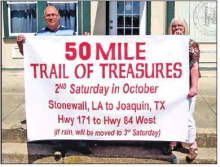 50 Mile Trail of Treasure Celebrates 5th Year