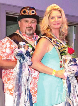 Krewe of Demeter VI Celebrates Coronation