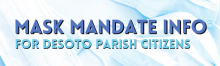 Sheriff Richardson Responds to Governor’s COVID-19 Mask Mandate for DeSoto