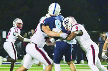 North DeSoto Secures Share of District with Win over Loyola