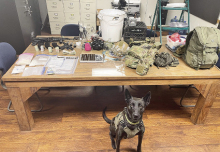 Drug Bust in Logansport Nets Drugs, Cash, Clandestine Lab Equipment, Vehicles and Weapons