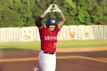 North DeSoto Lady Griffins Skunk Erath Lady Bobcats 11 to 0