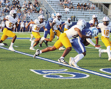 Battle on the Border LHS vs. JHS Scrimmage