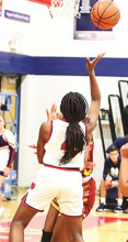Lady Griffins Fall to BTW 26 – 45