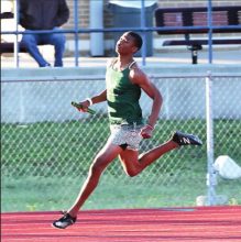 MHS Track Team Participates in North DeSoto Relays