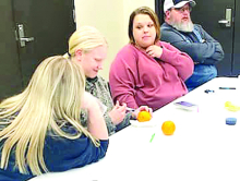 DeSoto 4-H Jr Livestock Club Holds Meeting in 2023