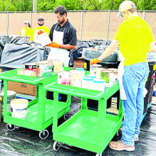 Record Breaking Cleanup Event in Louisiana