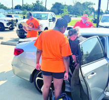 	DPSO Teams Up with LSP for Proper Car Seat Installation Event 