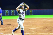 N. DeSoto Lady Griffins Skunk Cedar Creek Lady Cougars 14 to 0