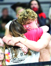 Griffins Take Second Place Overall in LHSAA Wrestling Tourney; Compton, Bates Place First in Categories