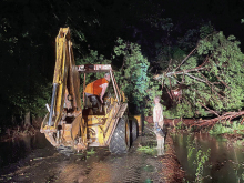 DPSO Photos of Tornado Damage in DeSoto