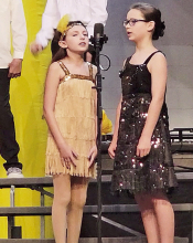 Central Christian Academy Choir Performs at Artbreak