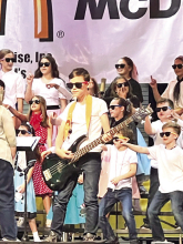 Central Choir Performs at Artbreak; Encore Performance Set for May 2 at Central School