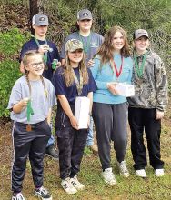 DeSoto 4H Smallbore Rifle Team Score in State Competition & Moved to Nationals