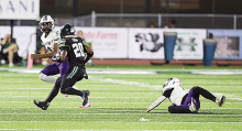 Mansfield Wolverines Defeat the Rosepine Eagles 45-14