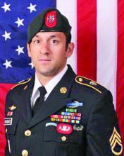 Green Beret SSG Richard Lee Vazquez. (Enterprise File Photo)