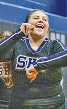 Stanley Panthers Lose to Pleasant Hill Eagles 38 – 57