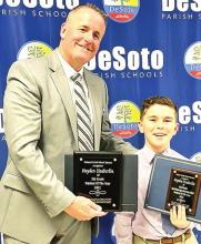DeSoto School Board Announces School and Parish Students of the Year Recipients