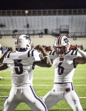 North DeSoto Run Game Dominates Huntington