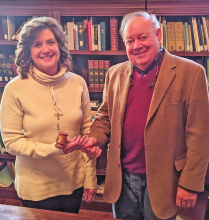 Friends of Mansfield Female Museum Elects Suzanna Brossette as Chairman
