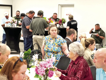 DPSO Honors Sgt. Carol Sue Richardson with Retirement Party