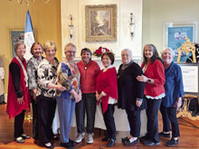 Bon Chasse DAR Celebrates 90 Years