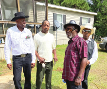 Gospel Group Men of the Way to Entertain at MIM Polk Street Market