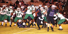 Wolverine Football Travels to North Webster and Brings Back the Win
