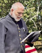 Our Brig. Gen. Joseph Bailey Camp No. 5, Sons of Union Veterans of the Civil War, dedicated a marker at the Pleasant Hill Battle Park near Pelican, honoring the Union units that fought in the battle April 9, 1864. As a past camp commander, I spoke at the 