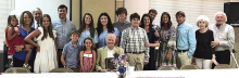 Raymond Powell Honored for 74 Years of Service as FBC Deacon
