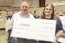 The 4-H Blizzard Bingo Fundraiser was a Huge Success