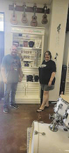 Cardinal Music in Stonewall Celebrates First Year in Business Anniversary