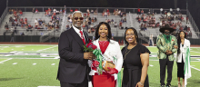 Mansfield Homecoming Queen and Football Sweetheart 2023