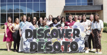 Discover DeSoto Hosts Future Educators to Experience DPSB Firsthand