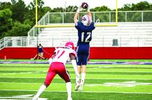 Offensive Explosion Leads North DeSoto in a Dominant Performance in Scrimmage Against Haughton 