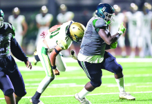 Mansfield Wolverines Fall to Ouachita Christian School Eagles in a Friday Night Batt