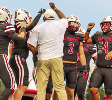 North DeSoto Dominates in Rivalry Game