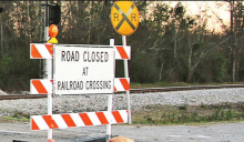 LA DOTD Announces Temporary Road Closure On LA 513 (Oxford Road) at Railroad Crossing In Mansfield