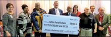 DeSoto Schools Surprised with $50,000 District Award of Excellence for Educator Effectiveness from NIET