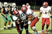 Minden Runs Past Mansfield 28-6