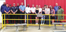 DeSoto Fire District 8 Dedicates Building to Late Board Member